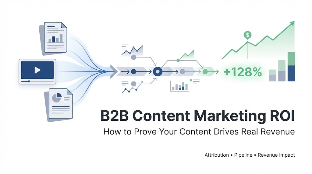 B2B Content Marketing ROI: How Your Content Drives Real Revenue
